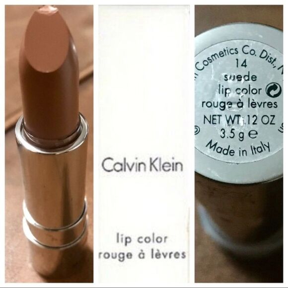 Calvin Klein Lipstick‎ in Suede made in Italy - Picture 1 of 4